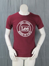 Vintage Graphic T-shirt - Lee Made in the USA - Men&#39;s Small (NWT) - £38.54 GBP