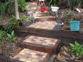Concrete Paver Molds 12- 4x6x1.5 Make 100s DIY Garden Patio Pavers or Wall Tiles image 2