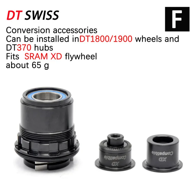 For DT SWISS FreeHub dt240 350 370 Caps MTB Bicycle Hubs Converters Mountain Bik - £130.93 GBP