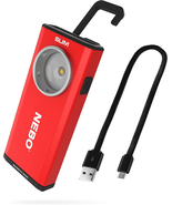 NEBO Slim Work Light, USB Rechargeable Bright Pocket Light with Clip, Ho... - £41.03 GBP