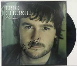 Eric Church Signed Autographed &quot;Carolina&quot; Record Album - COA Card - £237.73 GBP
