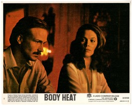 *Lawrence Kasdan&#39;s BODY HEAT (1981) William Hurt &amp; Kathleen Turner Crime Drama - £39.82 GBP