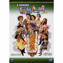 DVD A Grande Familia O Filme [ Subtitles English + Spanish + Portuguese + French - £22.03 GBP