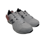 New Balence Men&#39;s 608 Athletic Casual Training Shoe White/Blue Size 12 4E - $71.24