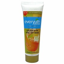 Everyuth Natural Advanced Golden Glow Peel off Mask Instant Glow Skin 90gm x 2 - £15.27 GBP