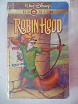 Walt Disney ROBIN HOOD Gold Collection VHS - BRAND NEW Clam Shell-#19852 - $12.99