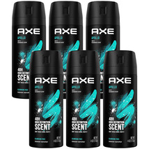 Pack of 6 New AXE Body Spray for Men Apollo 4 oz - £22.94 GBP