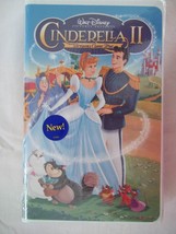 Walt Disney CINDERELLA II Dreams Come True VHS Clam Shell-BRAND NEW-#22026 - $12.99