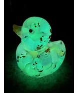 Glow In The Dark Duck, Multi Colored Ducks In Resin, Ooak, Duck, With Gi... - $28.63 CAD