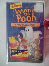 Disney WINNIE THE POOH  Spookable Pooh VHS Clam Shell - #6783 - $12.99