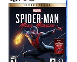 Marvel s Spider-Man: Miles Morales Ultimate Edition - For PlayStation 5 ... - £72.94 GBP