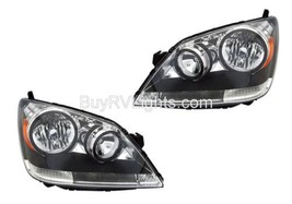 Tiffin Phaeton 2011 2012 2013 Pair Set Front Head Lights Lamps Headlights Rv - £276.97 GBP