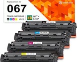 067 Mf656Cdw Toner Cartridges Replacement For Canon 067 067H Toner Cartr... - $296.99