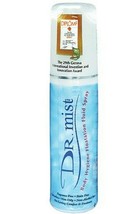    DR MIST Body Hygiene Natural Deodorant Flotation Fluid Spray 4 BOTTLE X 75ML - £25.07 GBP