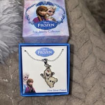 Disney Frozen jewelry-Olaf Necklace new - in box - £7.77 GBP