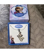Disney Frozen jewelry-Olaf Necklace new - in box - £7.77 GBP