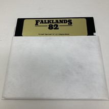 Commodore 64 PSS Strategic Wargames Series Falklands 82 Floppy C64 5.25 - $28.04