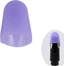 Silica Gel Mouthpiece Cap Durable Mouthpiece Protector for Soprano Saxophone Sax - £9.36 GBP