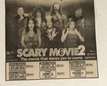 Scary Movie 2 Movie Print Ad Anna Faris TPA9 - £4.63 GBP