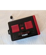 2001 Tomy Bit Char-G Chase Set 57 MHz Toy Car Remote Control Red Working - $33.94 CAD