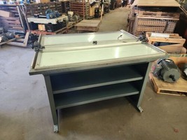 Gallo Machine Co. Commerical Inspection/Light Table 50&quot; x 36&quot; Glass Top ... - £629.07 GBP