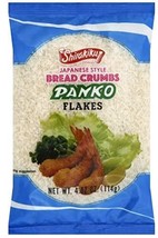 (Pack of 4) Shirakiku Japanese Style Bread Crumbs Panko Flakes 4.02 oz. - £27.24 GBP