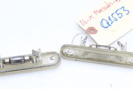 86-95 MERCEDES-BENZ W124 REAR LICENSE PLATE LIGHTS PAIR Q1553 image 9