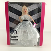 Barbie Signature Collection 60th Anniversary Doll Fashion Blond Toy Mattel 2018 - £93.37 GBP