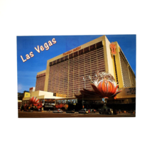 Vintage Postcard Flamingo Hilton Casino Hotel Las Vegas Nevada The Strip... - £7.42 GBP