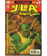 JLA ANNUAL #1 (1997) DC Comics PULP HEROES Brian Augustyn, Ariel Olivett... - $166.40 MXN
