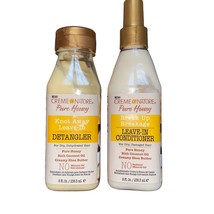 Creme of Nature Pure Honey Knot Away Leave in Detangler and Leave in Conditioner - £14.50 GBP