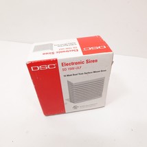 DSC SD 15W-ULF 15 Watt Dual Tone Surface Mount Household Burglar Alarm S... - $10.79