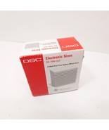 DSC SD 15W-ULF 15 Watt Dual Tone Surface Mount Household Burglar Alarm S... - $198.21 MXN