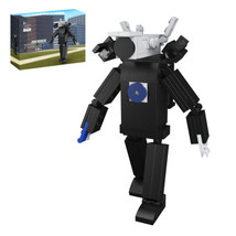 Cameraman Titan Building Blocks Toy for Skibidi Toilet Character Model Kids Gift - $19.44