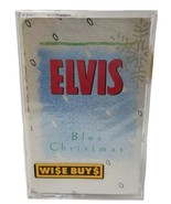 ELVIS Blue Christmas 1992 CASSETTE TAPE - NEW/Factory Sealed - £14.00 GBP