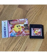 Ms. Pac-Man Special Color Edition Gameboy Color Cartridge With Manual - $13.49