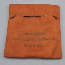 Vintage Migliorato Kenilworth D&amp;b Co. Panno Borsa Pubblicità - $33.52