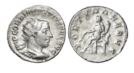 243-244 AD Roman Emp. Gordian III AR Antoninianus 4.1g, 21.6mm Coin RIC 144 - $107.91