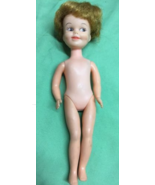 Vintage PENNY BRITE Reading Doll From 1963 No clothes - £15.71 GBP