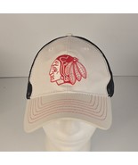 Chicago Blackhawks Hockey Trucker Mesh Snapback AMG Hat Cap NHL - $13.93 CAD