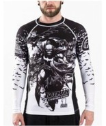 Batman Confidential Noir Rashguard MEDIUM BJJ MMA Jiujitsu - £22.68 GBP