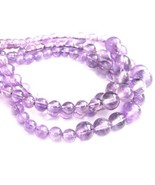 EleganceWithFlair Sterling Silver Amethyst 3-row bead Bracelet - $378.57 MXN