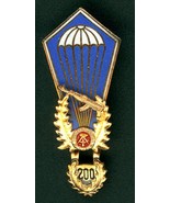 TYPE III, DDR, PARA WING, EAST GERMANY, WITH #200 JUMP HANGER, B&amp;T 744 - $48.02 CAD