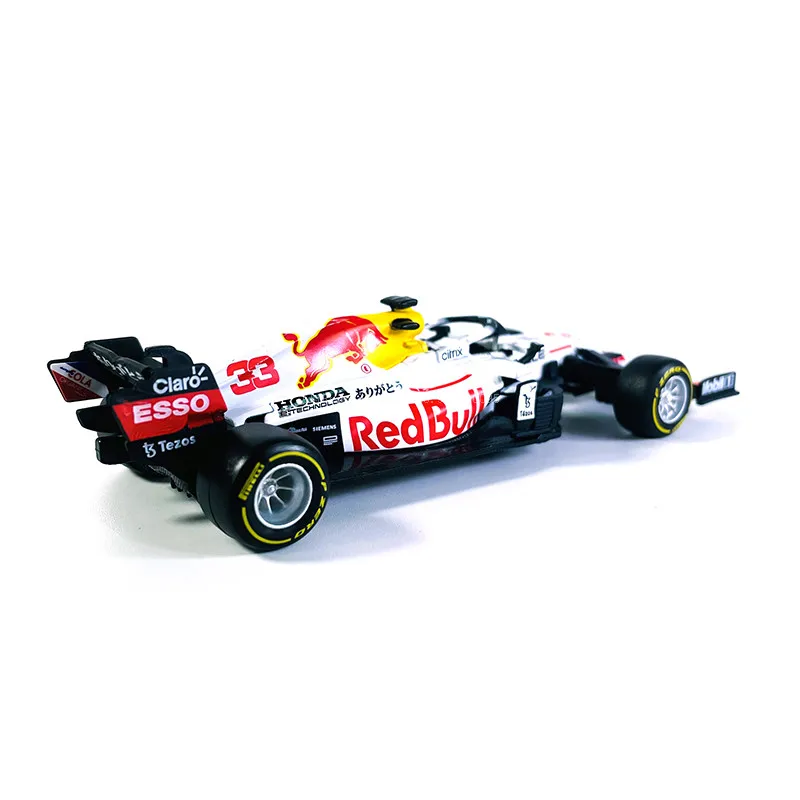 Play Bburago 1:43 Red Bull Racing TAG Heuer RB16b 2021 #33 Alloy Luxury Vehicle  - £43.16 GBP