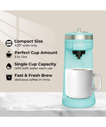 Mini Coffee, Maker Single-Serve K-Cup Pods, Count Café Roast Cocoa, Dark... - $64.26