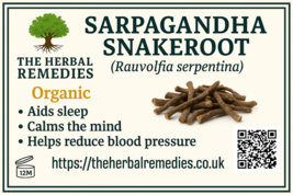Rauwolfia Serpentina Root Sarpagandha Snakeroot  100g root  Powder - $18.87