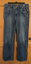 Tommy Bahama Jeans Mens Size 33x32 Standard Blue Stretch Denim Straight Leg EUC - £20.03 GBP