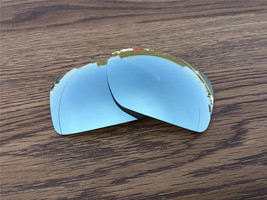 Silver Titanium polarized Replacement Lenses for Oakley Big Taco - £11.67 GBP