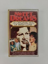 Sweet Dreams 20 Original Hits Of Patsy Cline Cassette 65006 Holland Import Ex - £8.70 GBP