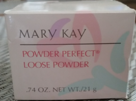 Mary Kay Powder Perfect Loose Powder ~ Ivory 6247 - £15.79 GBP